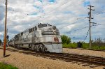 CBQ E5A Locomotive Nebraska Zephyr